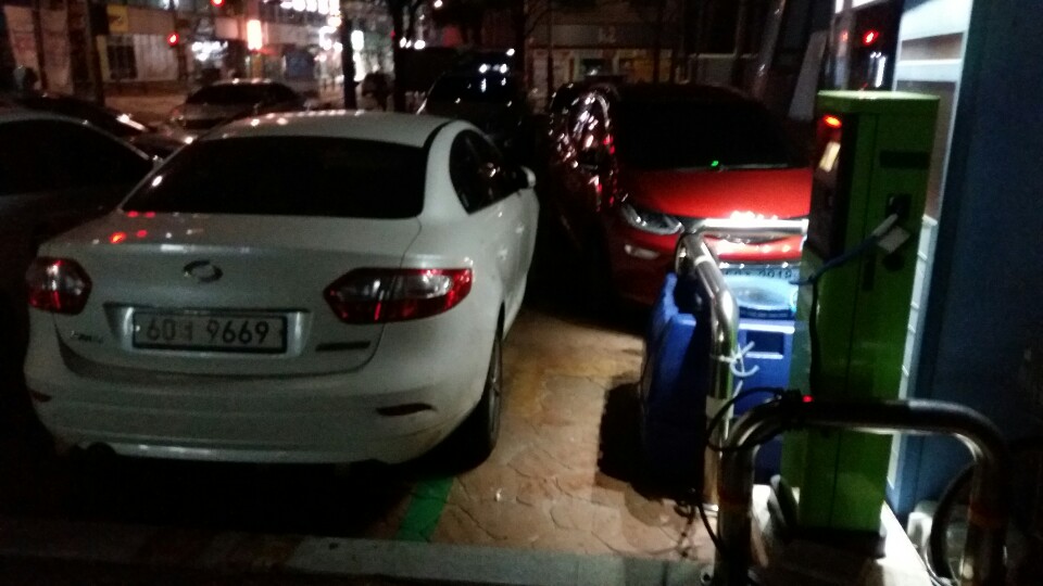 전기차 주차 충전 지역1