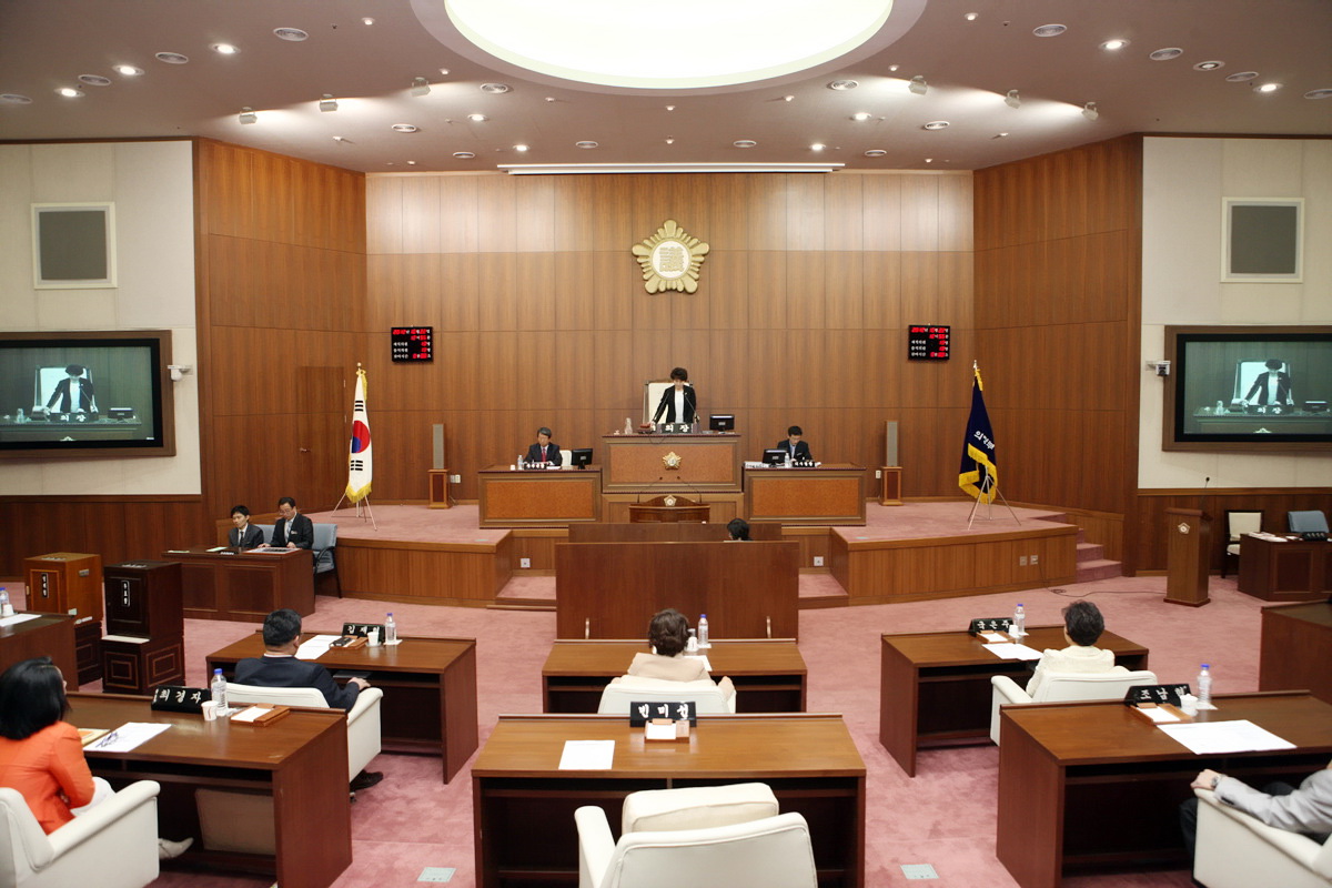 제216회 의정부시의회 임시회