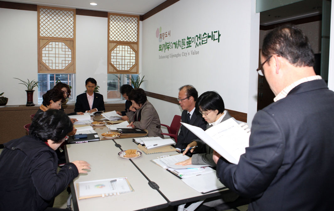 2012년도 행정사무감사 대비 주요사업장 현장확인