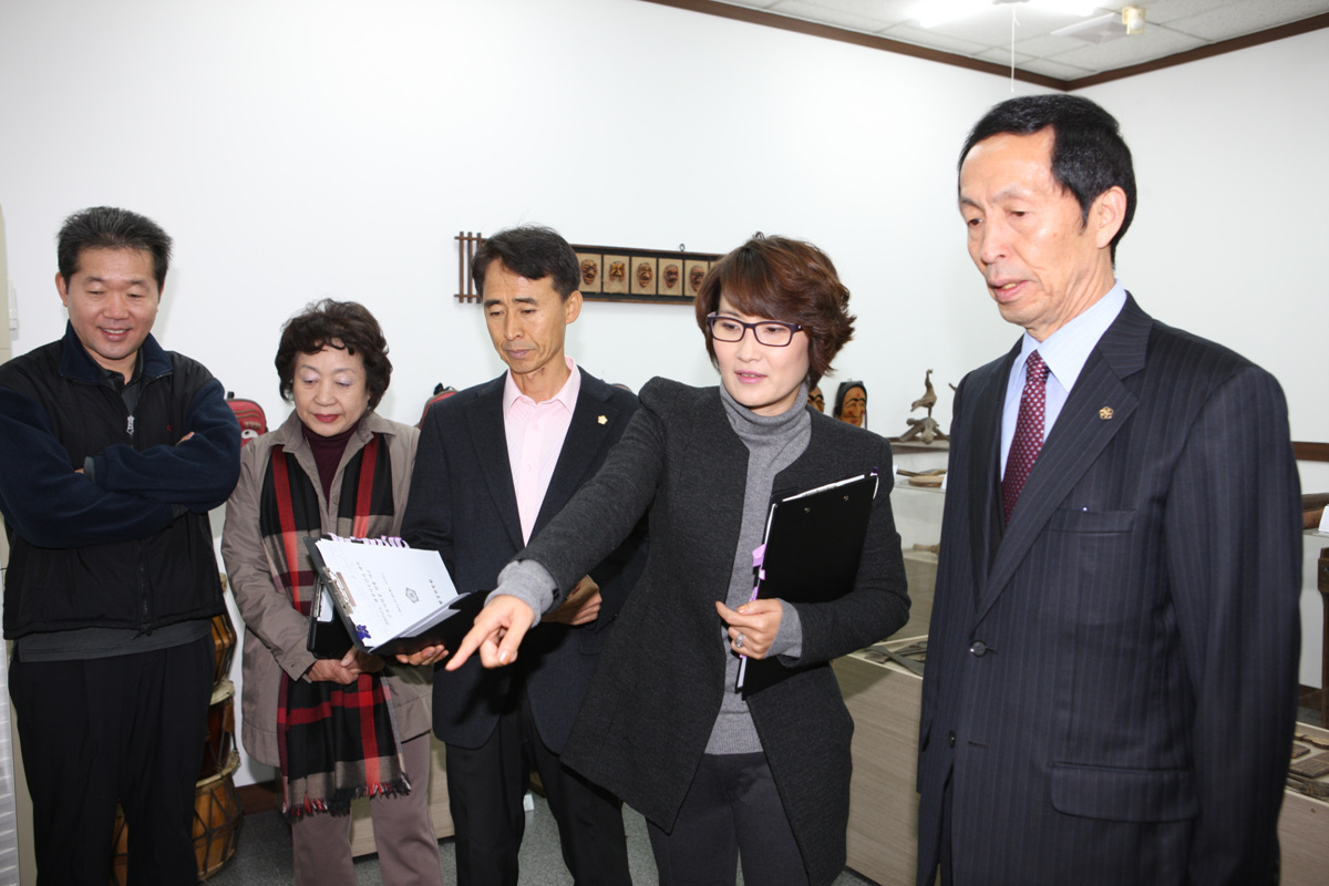 2012년도 행정사무감사 대비 주요사업장 현장확인