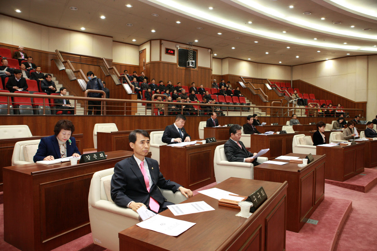 제221회 의정부시의회 임시회