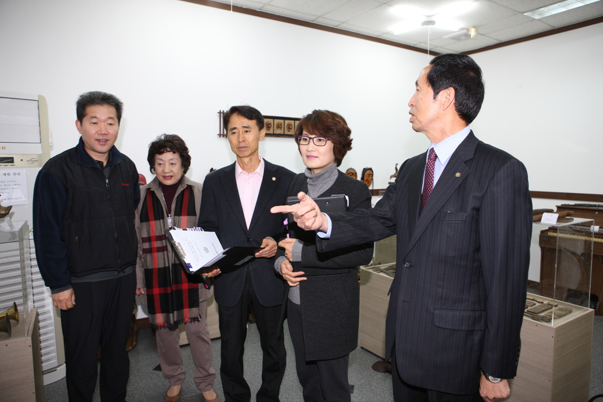 2012년도 행정사무감사 대비 주요사업장 현장확인