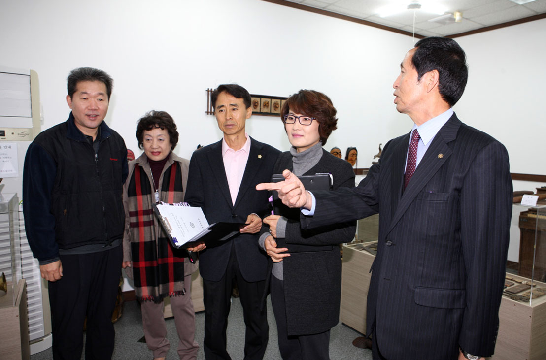 2012년도 행정사무감사 대비 주요사업장 현장확인