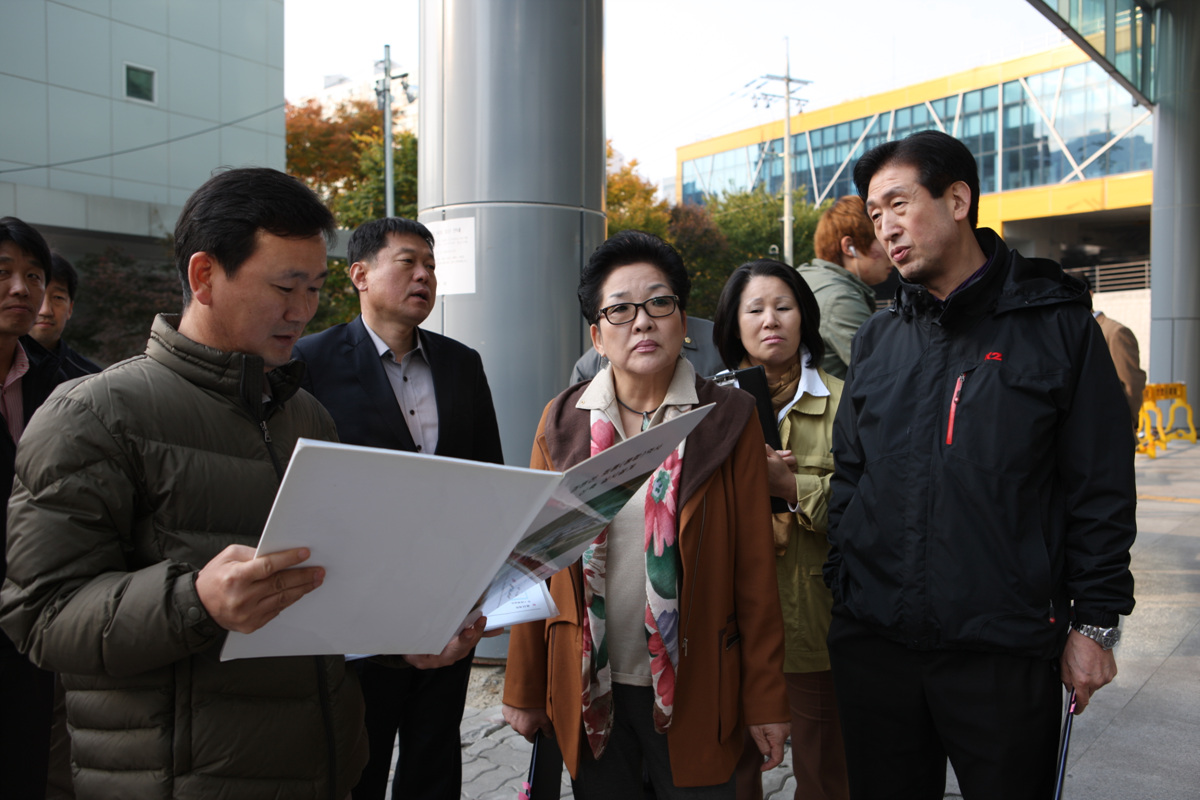 2012년도 행정사무감사 대비 주요사업장 현장확인