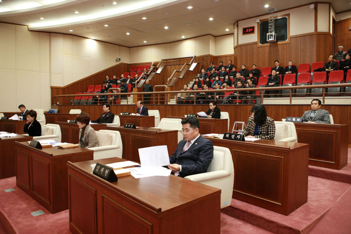 제221회 의회임시회