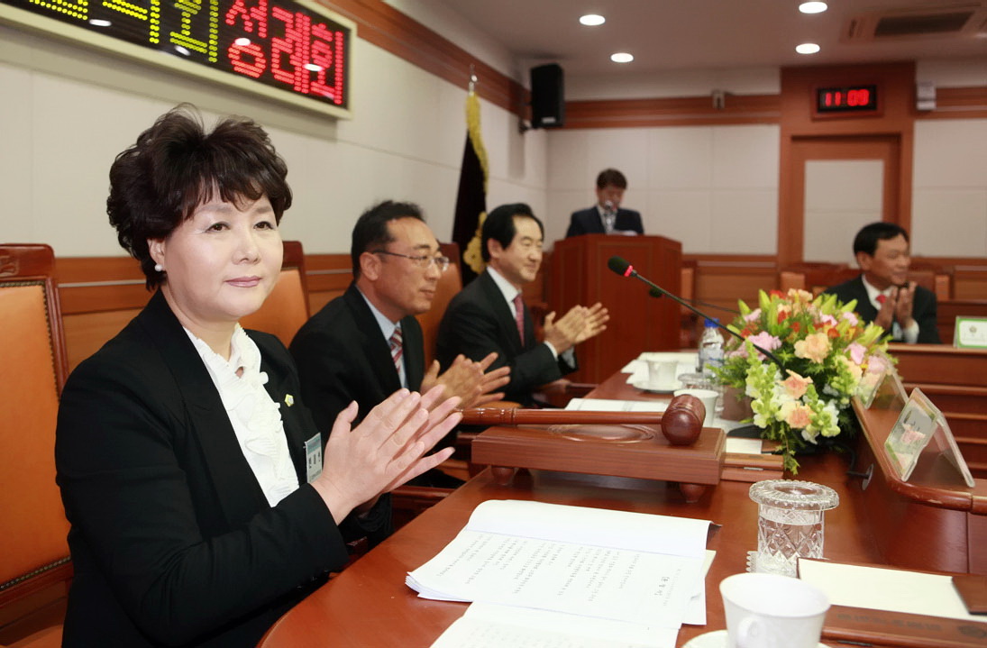 경기도시군의회의장협의회 개최
