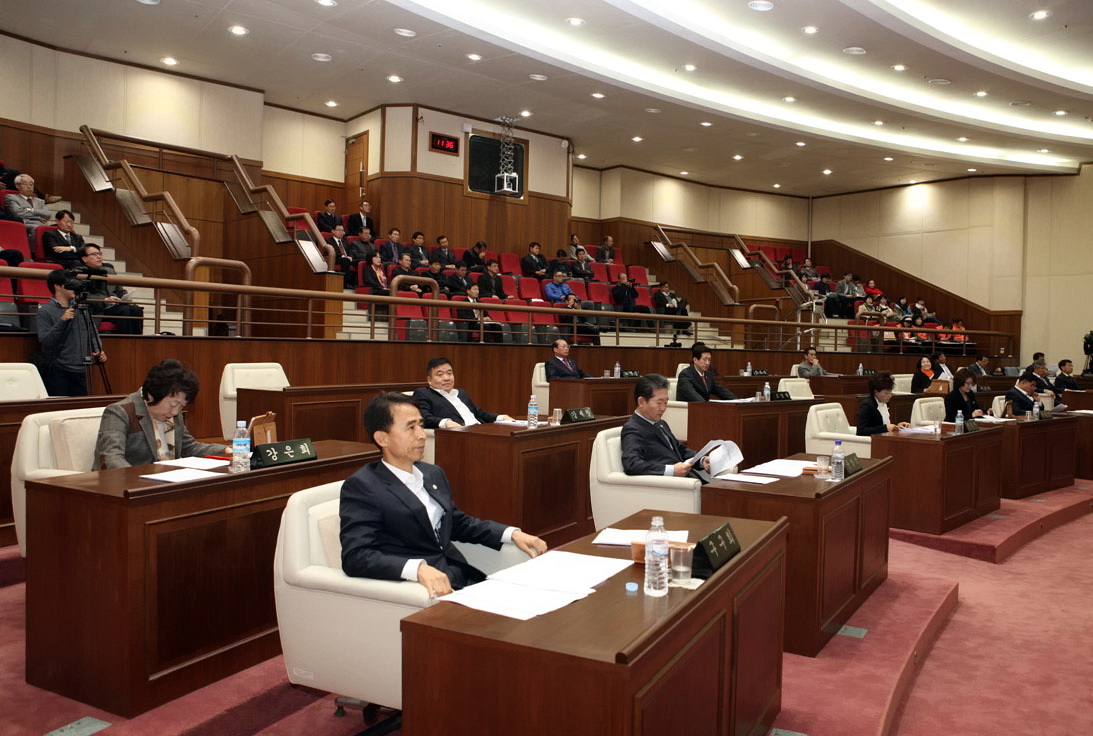 제216회 의정부시의회 임시회