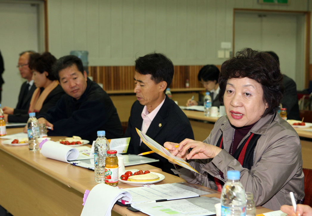 2012년도 행정사무감사 대비 주요사업장 현장확인