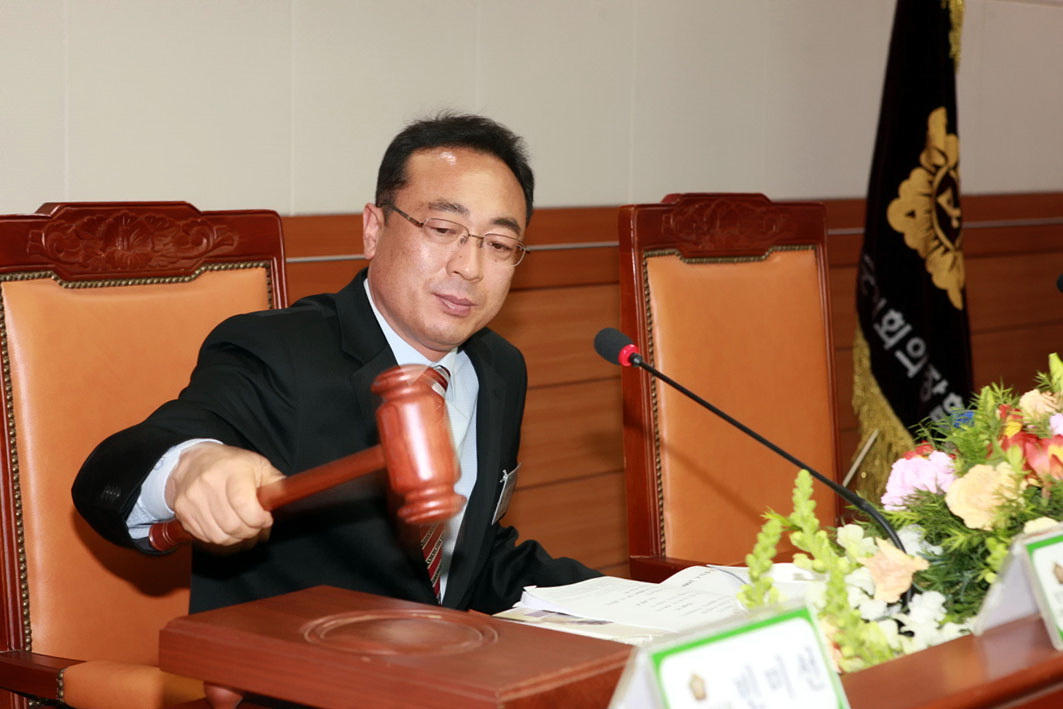 경기도시군의회의장협의회 개최