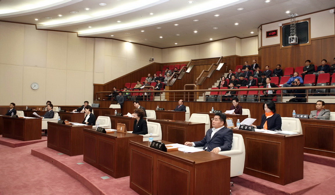 제216회 의정부시의회 임시회