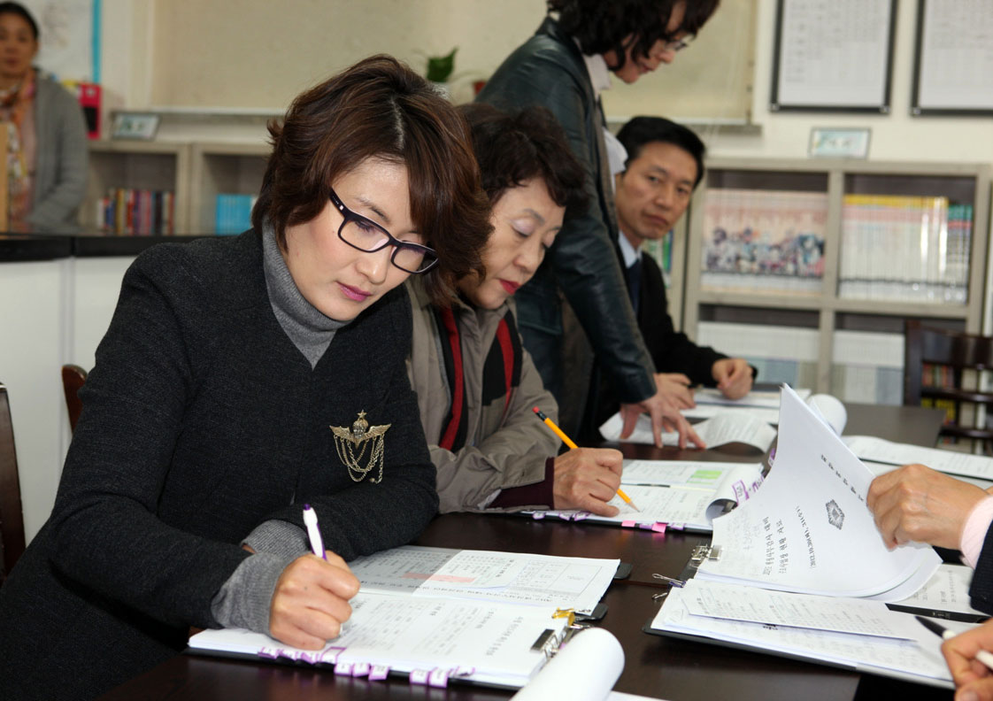 2012년도 행정사무감사 대비 주요사업장 현장확인