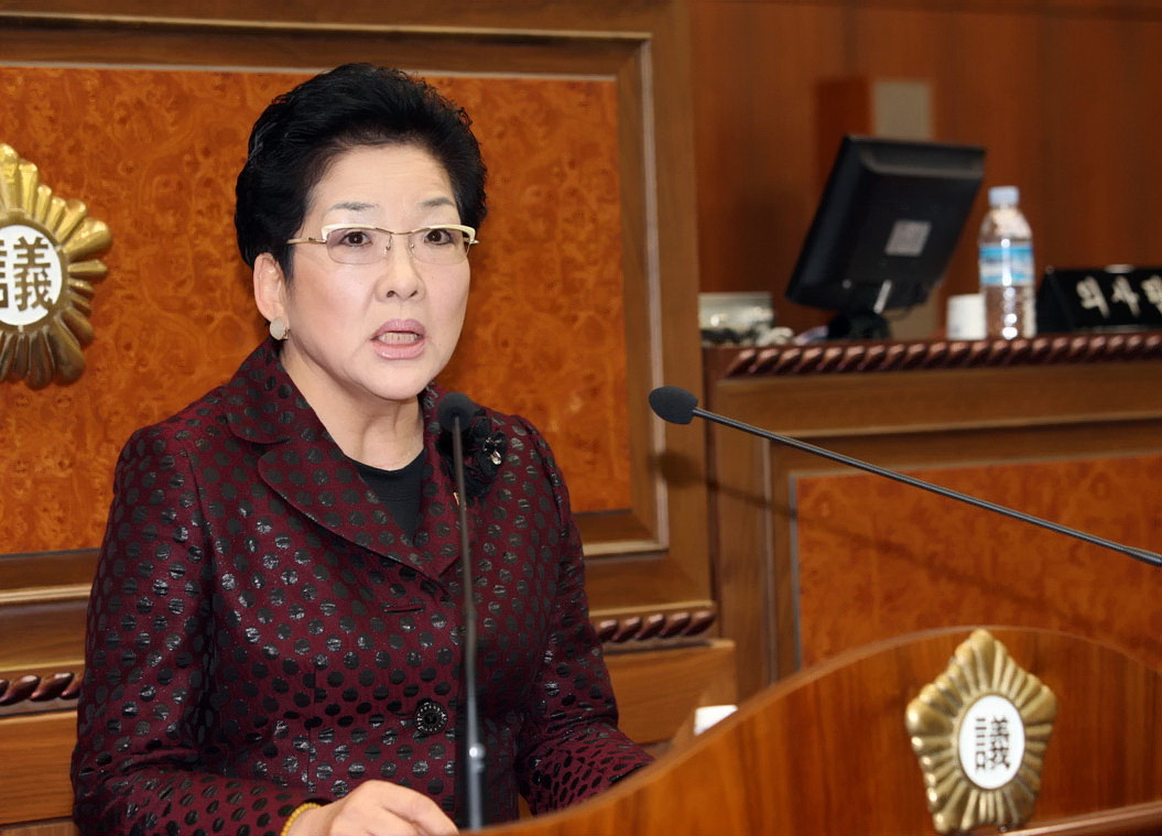 제216회 의정부시의회 임시회