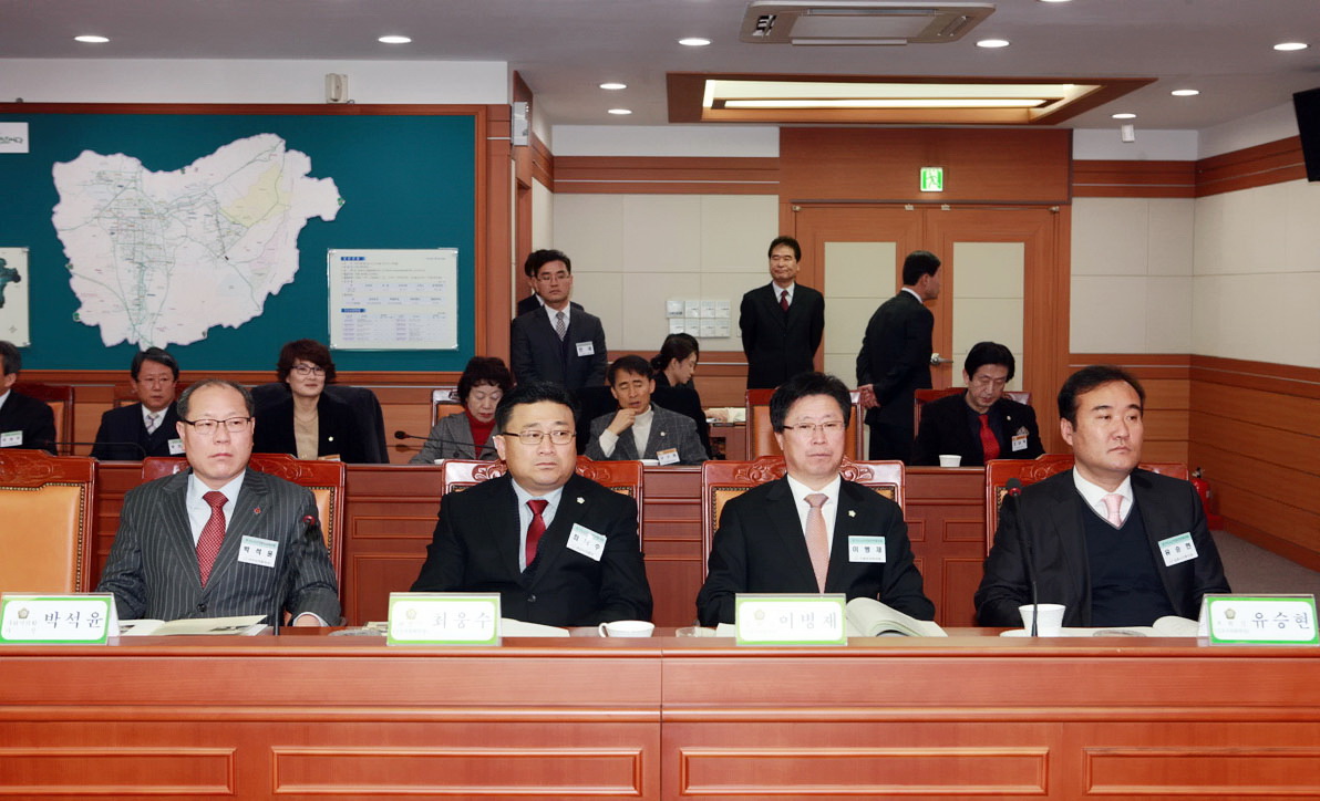 경기도시군의회의장협의회 개최