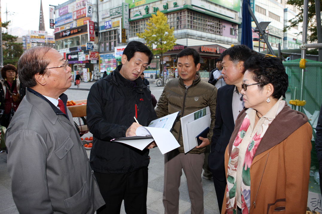 2012년도 행정사무감사 대비 주요사업장 현장확인