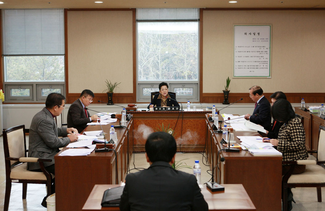제221회 의정부시의회 임시회
