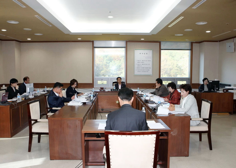 제216회 의정부시의회 임시회