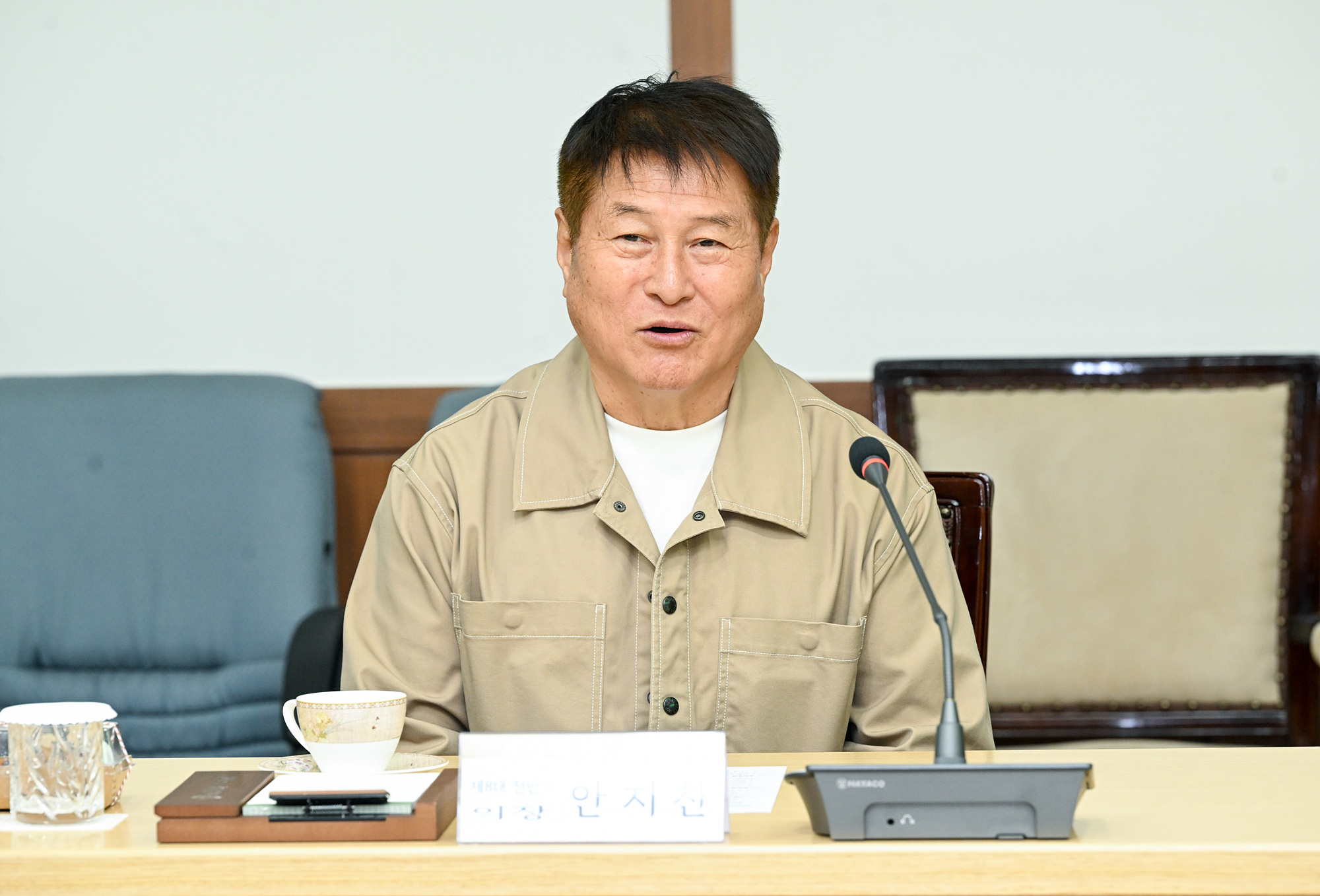 2025년 의정부시의회 역대 의장 초청 간담회