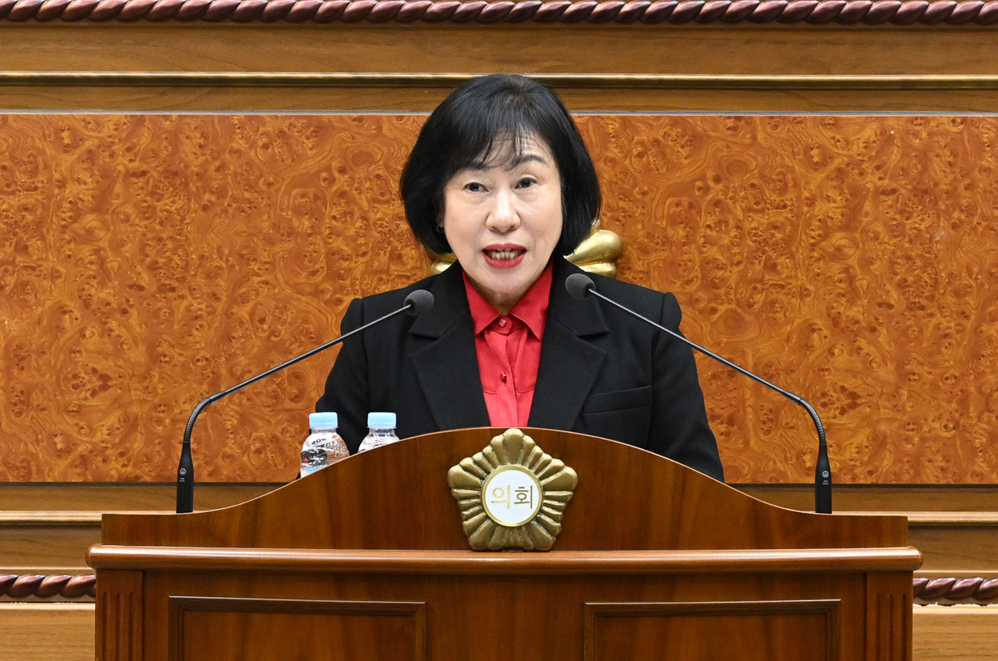 제340회 의정부시의회 제1차 본회의