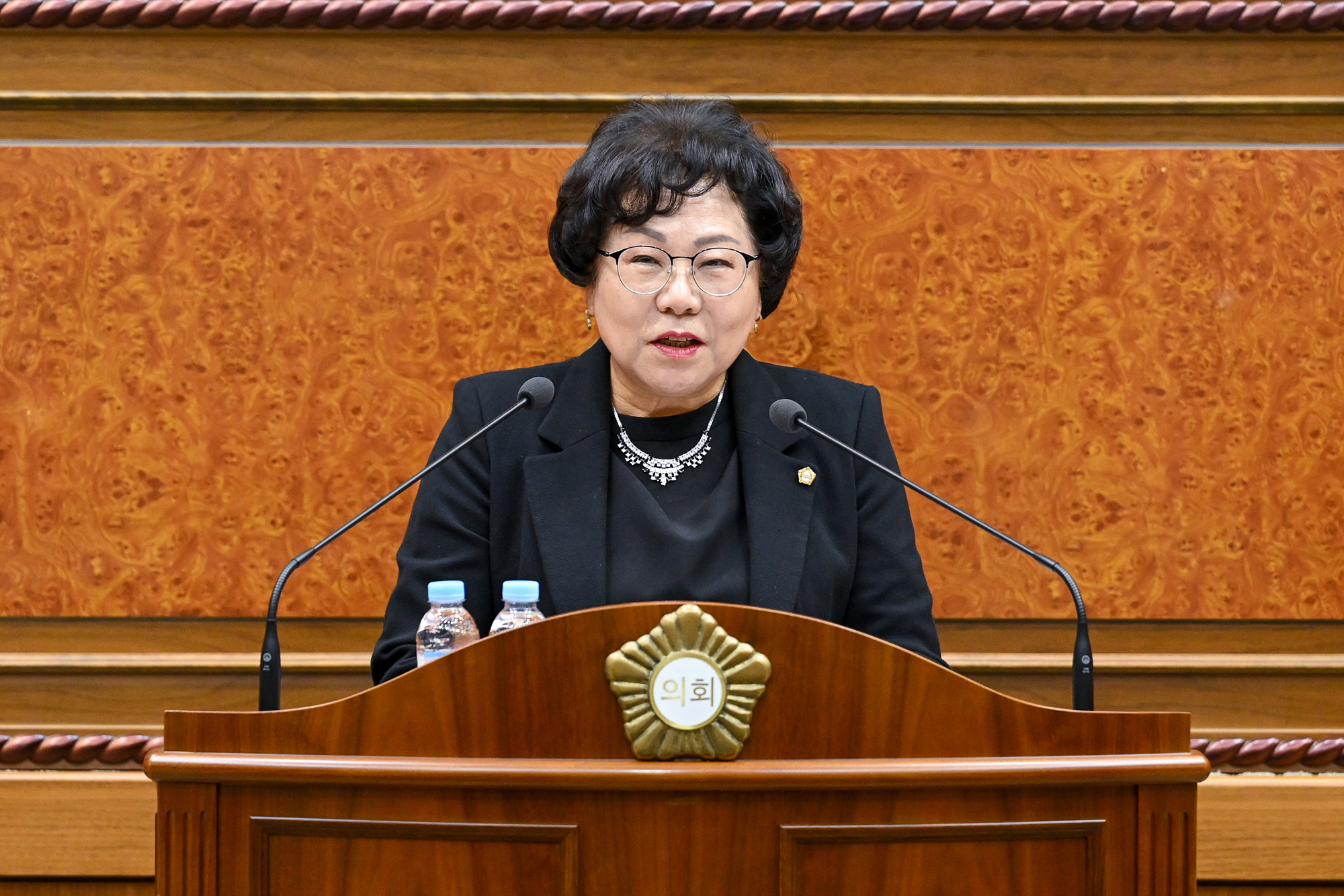 제340회 의정부시의회 제1차 본회의
