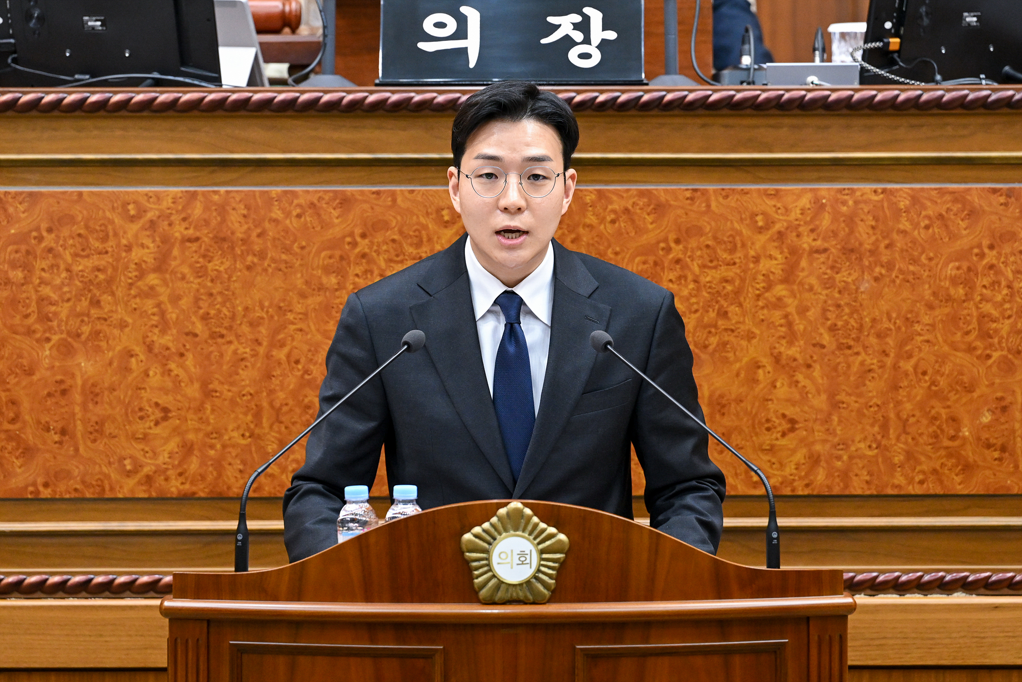 제340회 의정부시의회 제1차 본회의