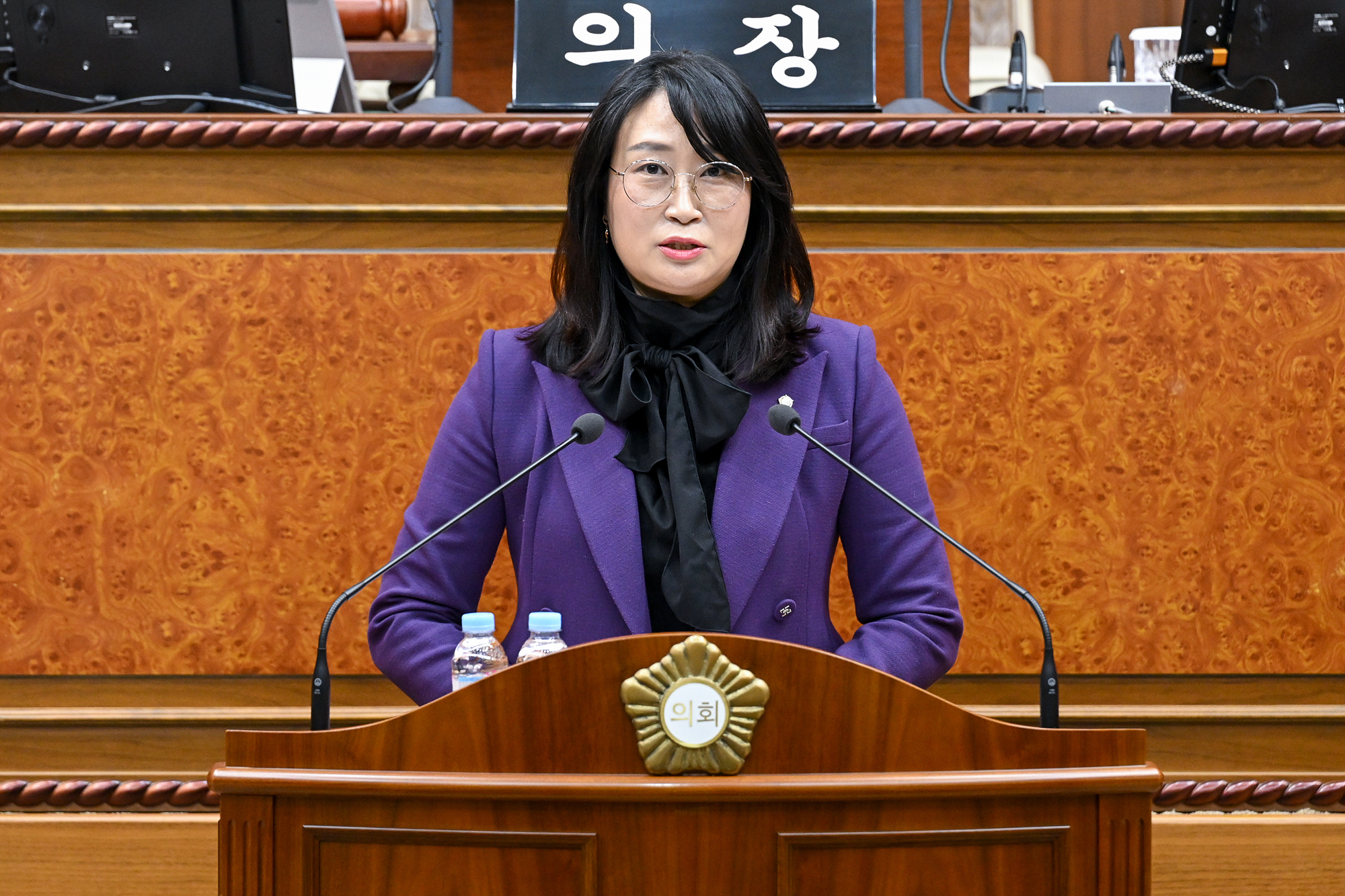 제340회 의정부시의회 제1차 본회의