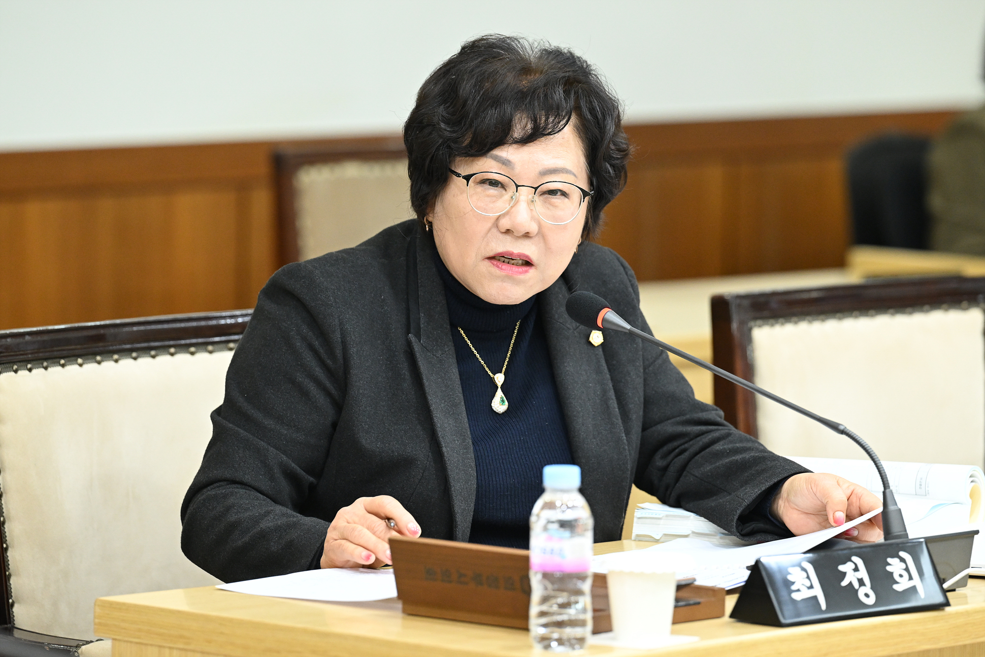 제 340회 의정부시의회 제1차 운영위원회