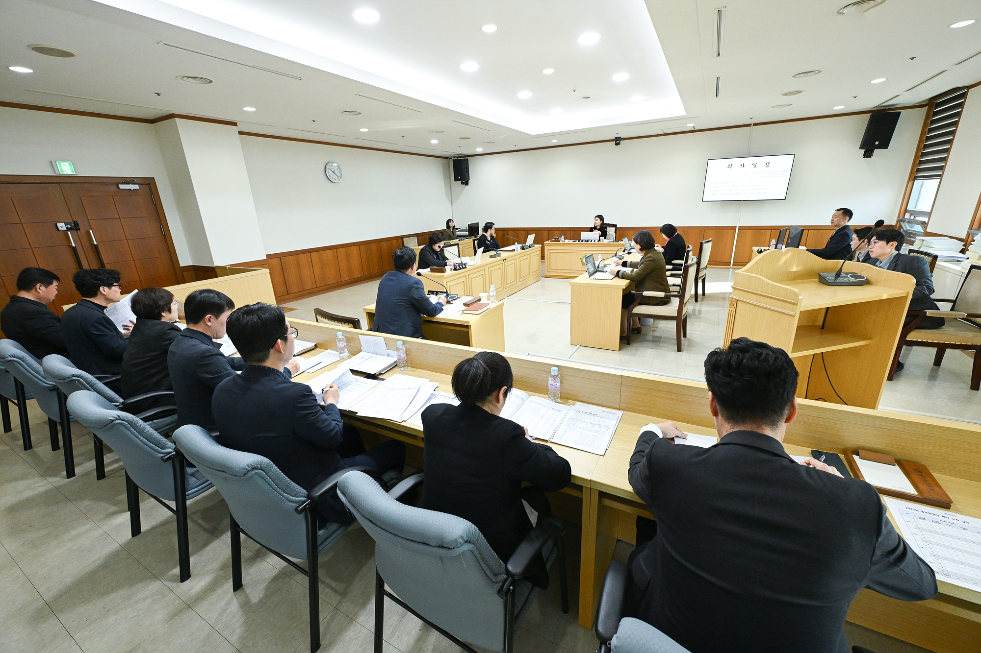 제 340회 의정부시의회 제1차 운영위원회