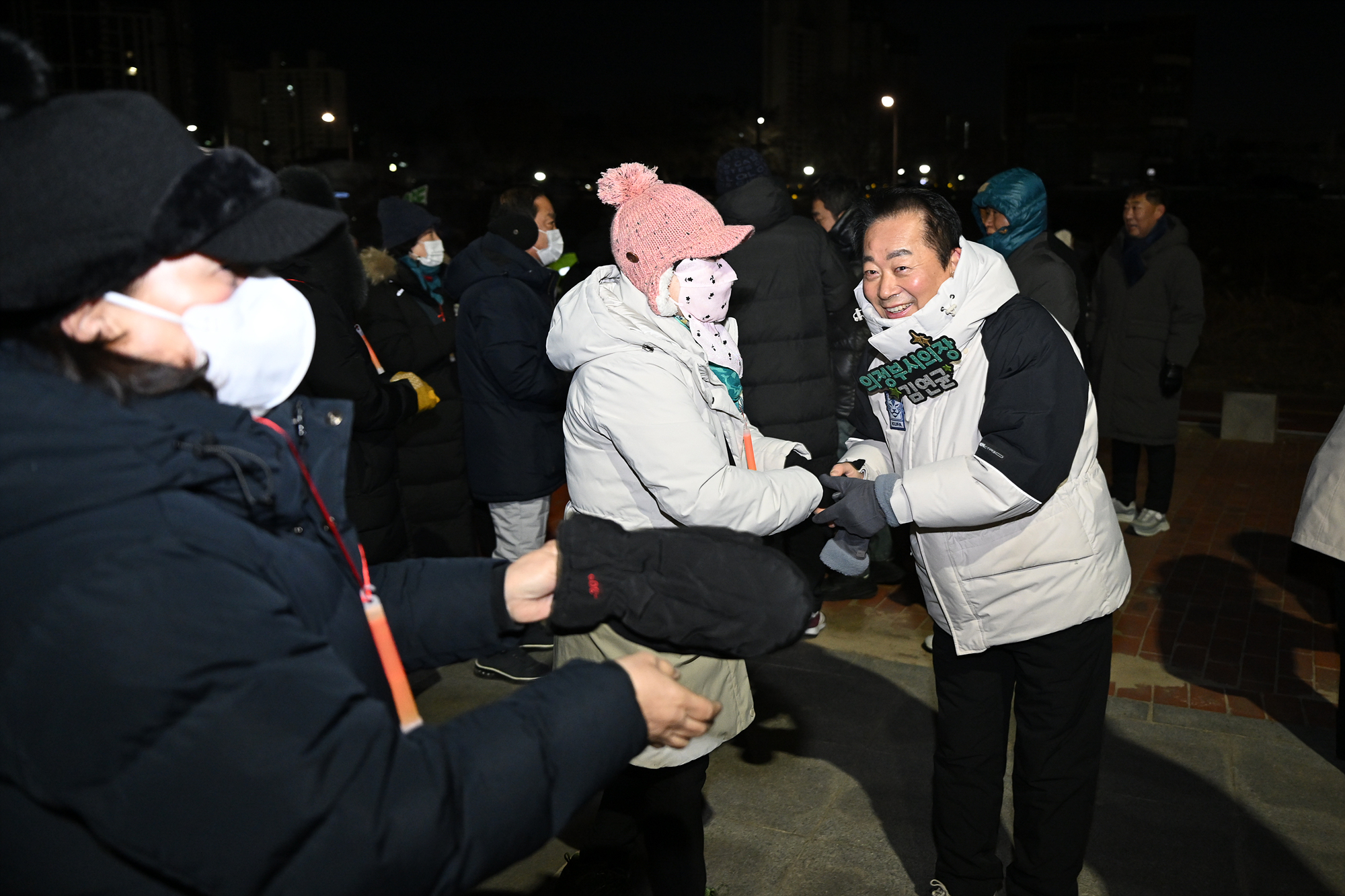 2026 의정부 해맞이 산책, 하천길 따라 새빛까지
