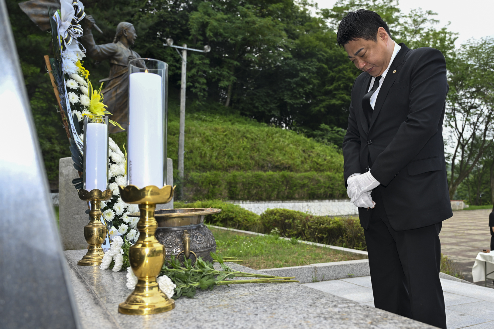 제10대 의정부시의회 현충탑 참배