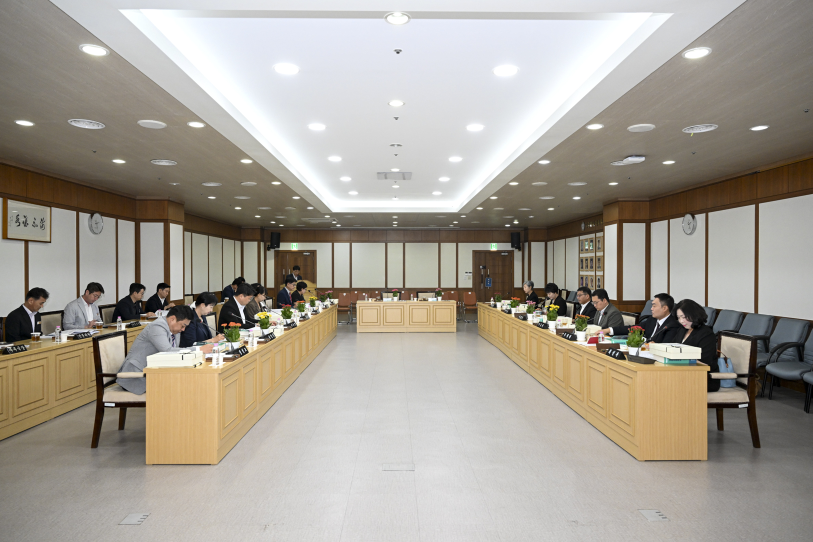제10대 의정부시의회 의원 당선인 의정설명회