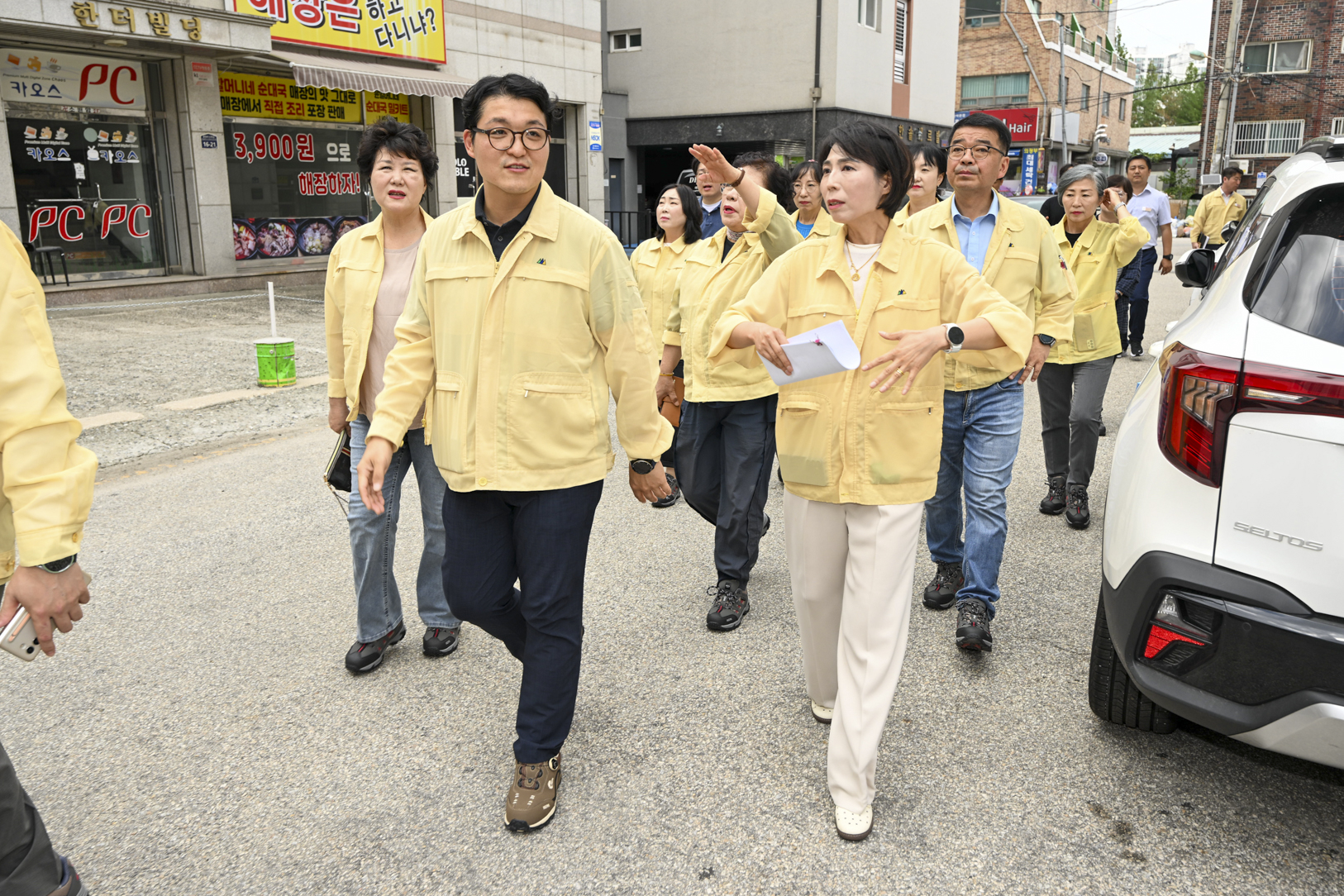 여름철 자연재난 사전대비 현장 점검