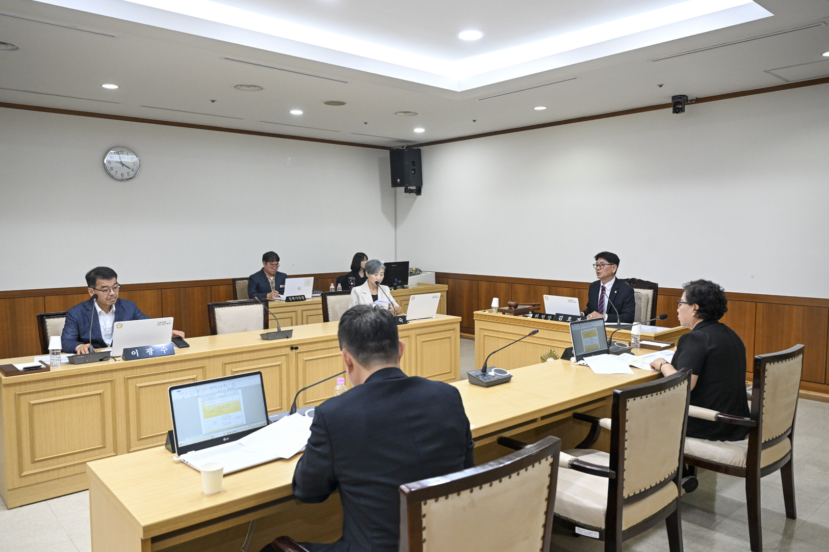 제345회 임시회 제1차 운영위원회