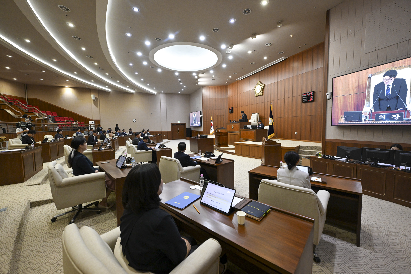 제346회 임시회 제1차 본회의
