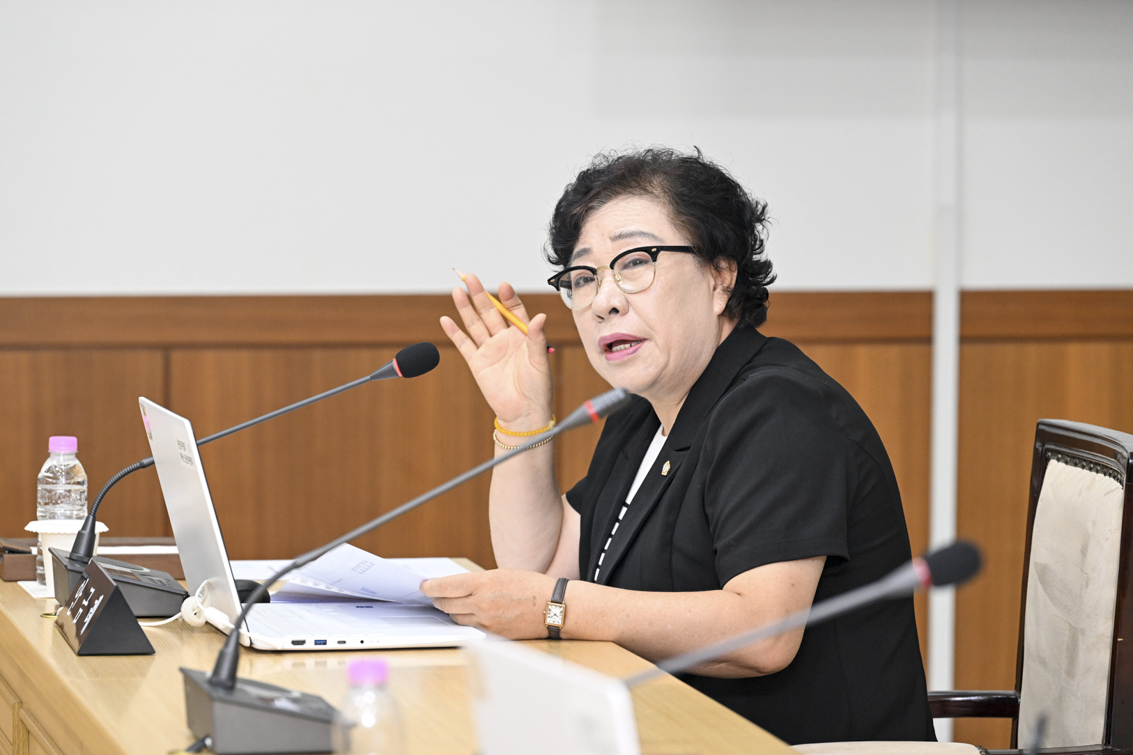 제346회 임시회 제1차 운영위원회