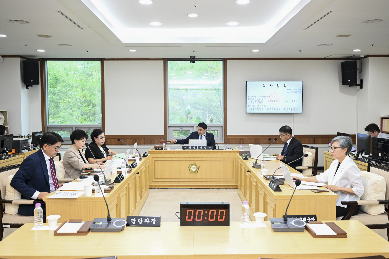 제346회 임시회 제1차 도시환경위원회