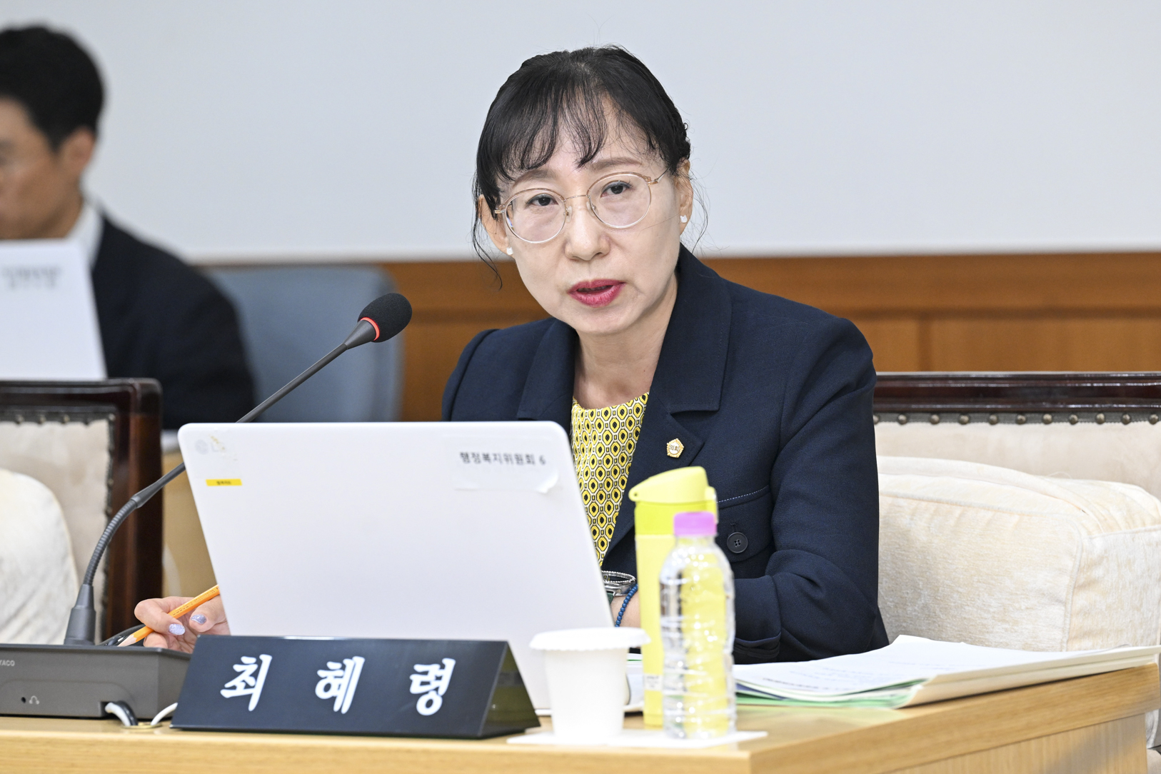제346회 임시회 제1차 행정복지위원회