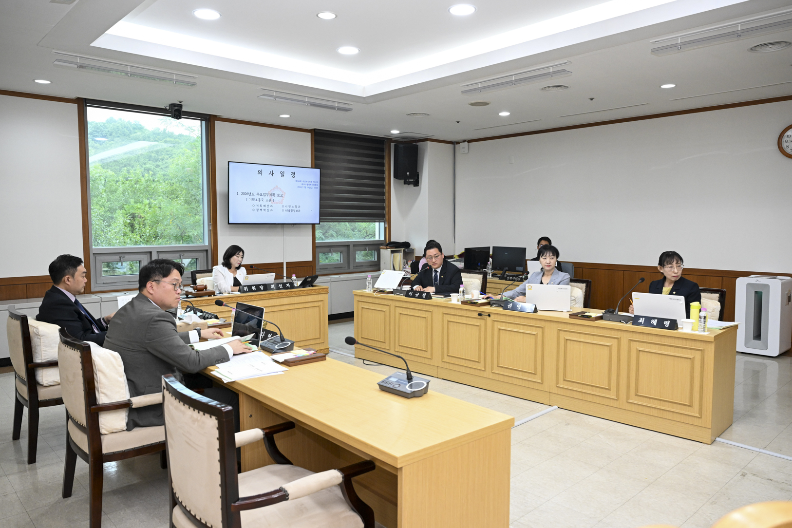 제346회 임시회 제1차 행정복지위원회