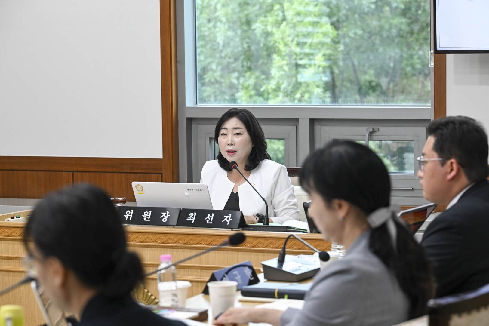 제346회 임시회 제1차 행정복지위원회