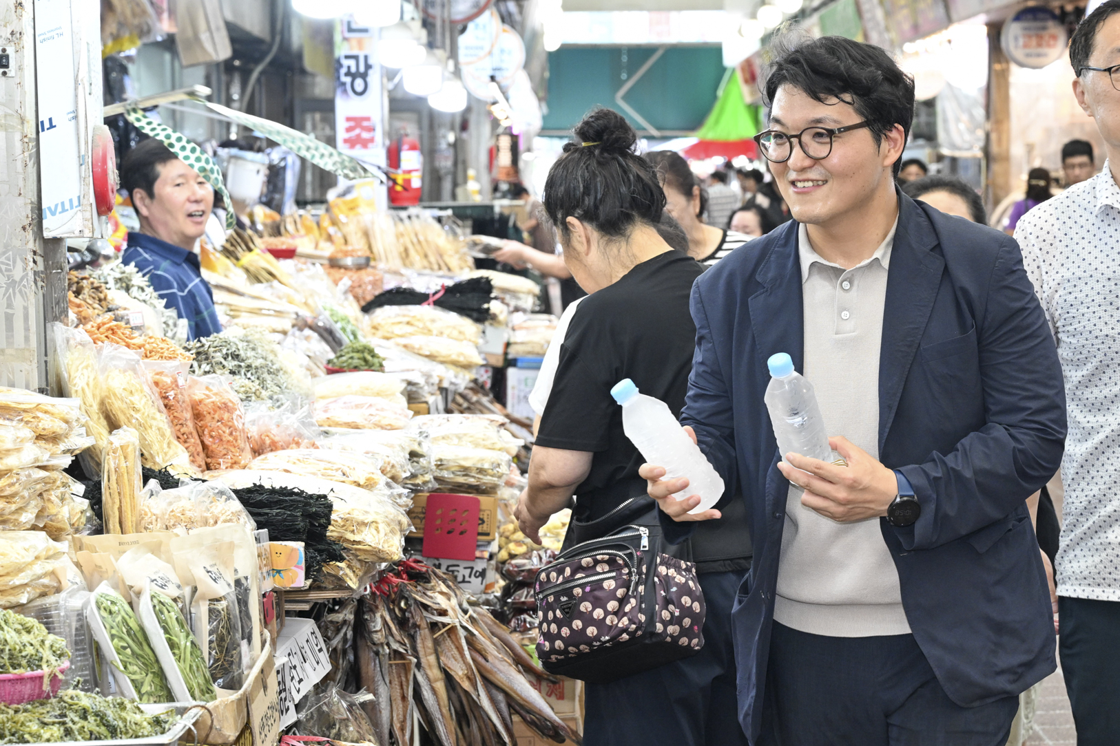 의정부전통시장 폭염예방물품 나눔행사