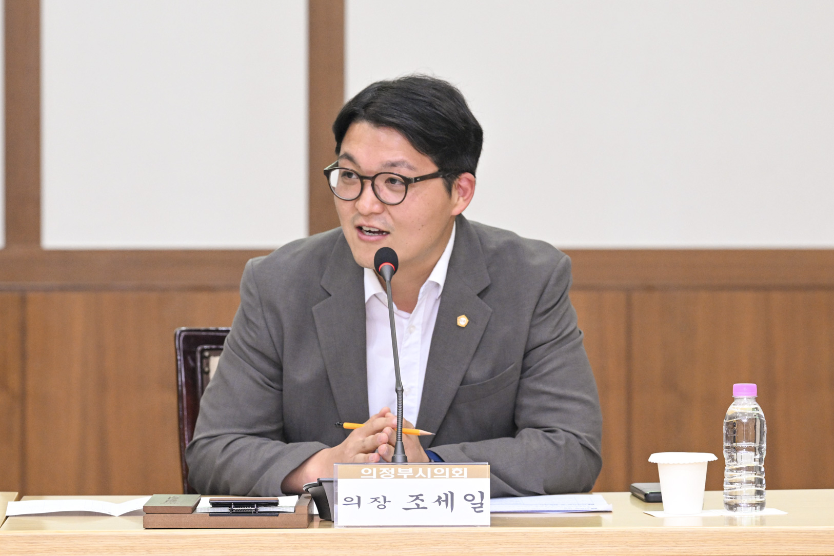 보훈단체협의회 정담회