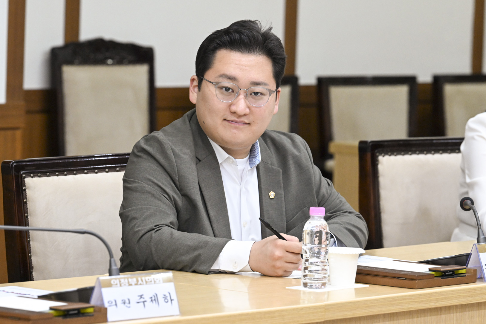 보훈단체협의회 정담회