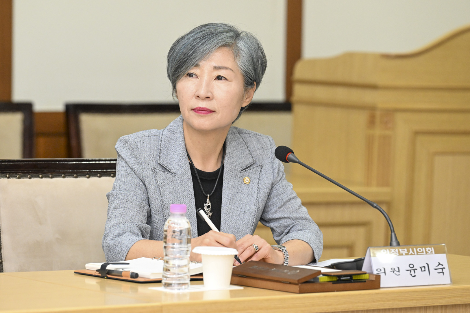 보훈단체협의회 정담회