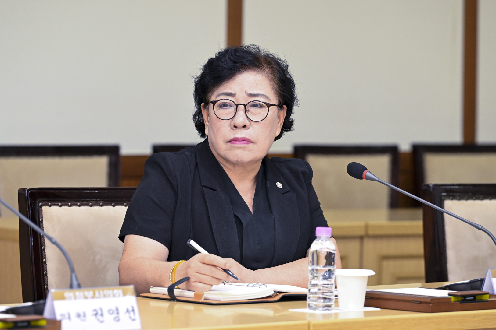 보훈단체협의회 정담회