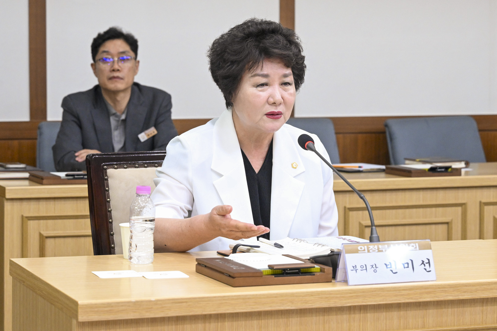 보훈단체협의회 정담회
