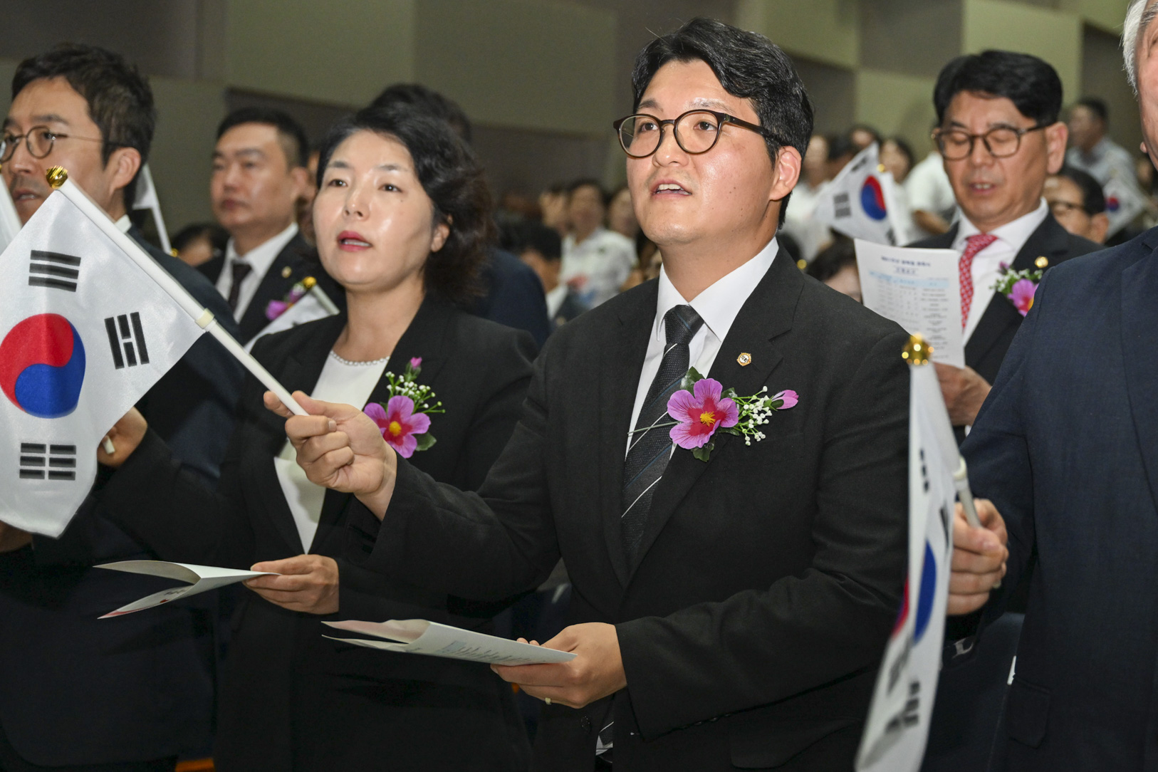 제81주년 광복절 경축식