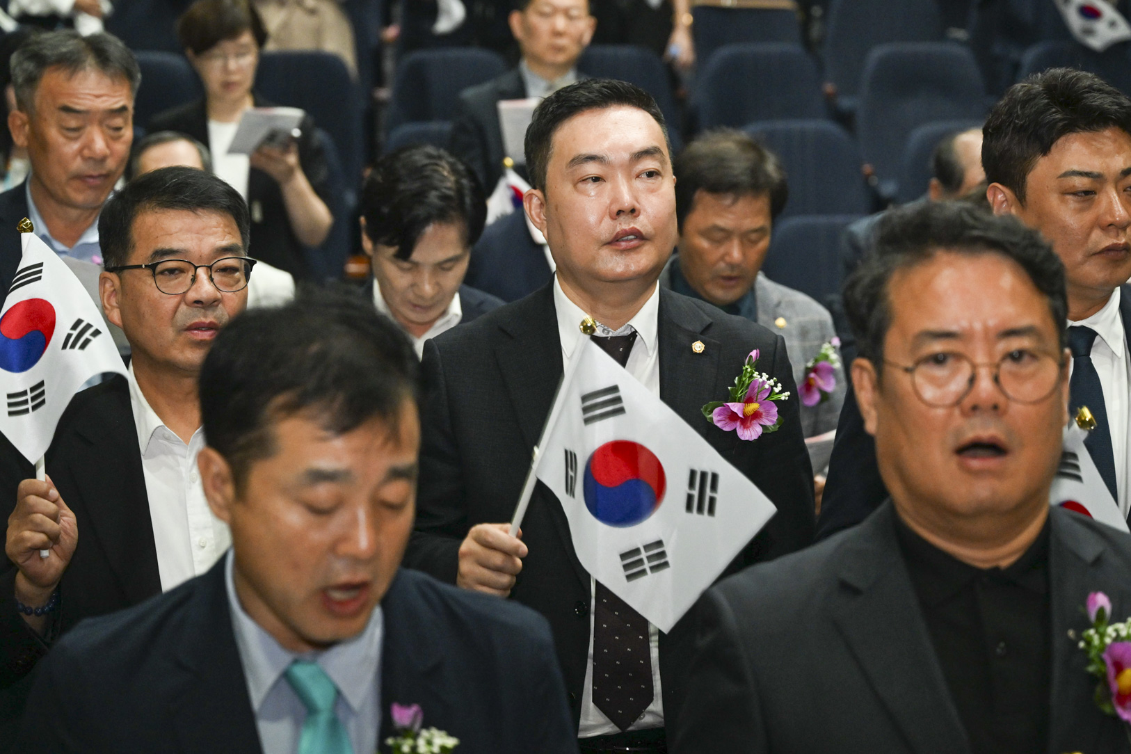 제81주년 광복절 경축식