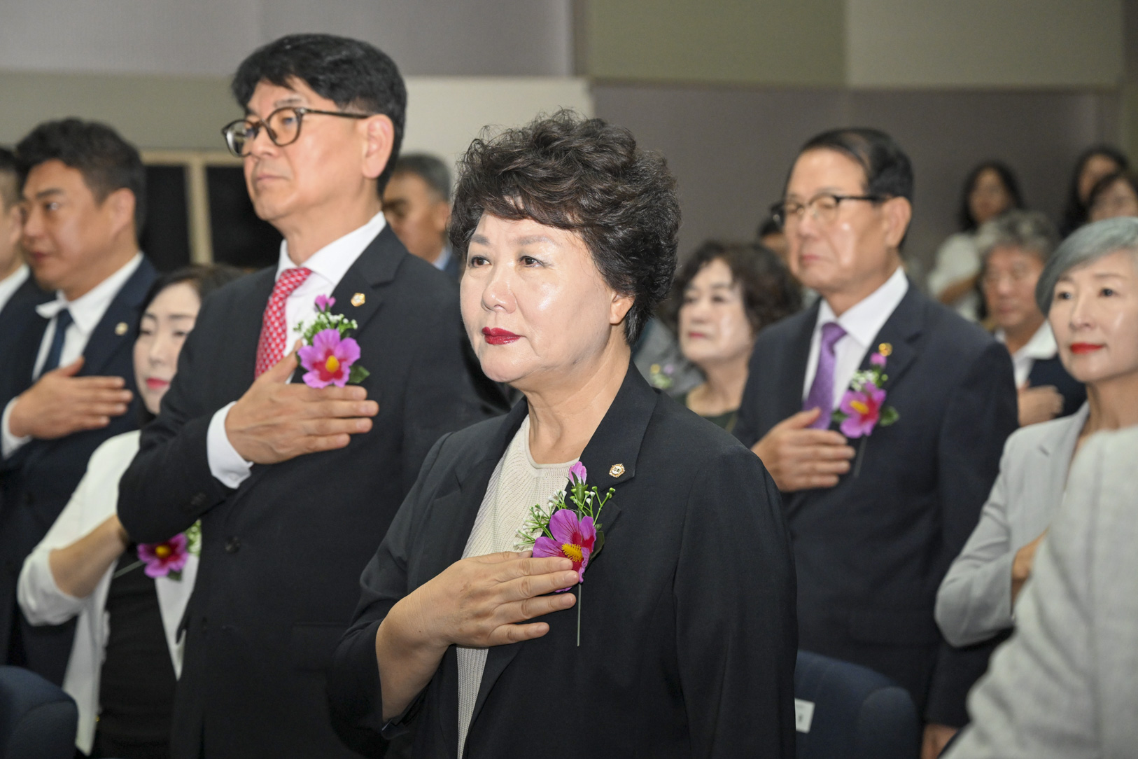 제81주년 광복절 경축식