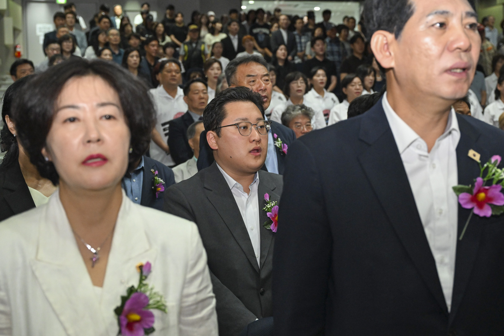 제81주년 광복절 경축식