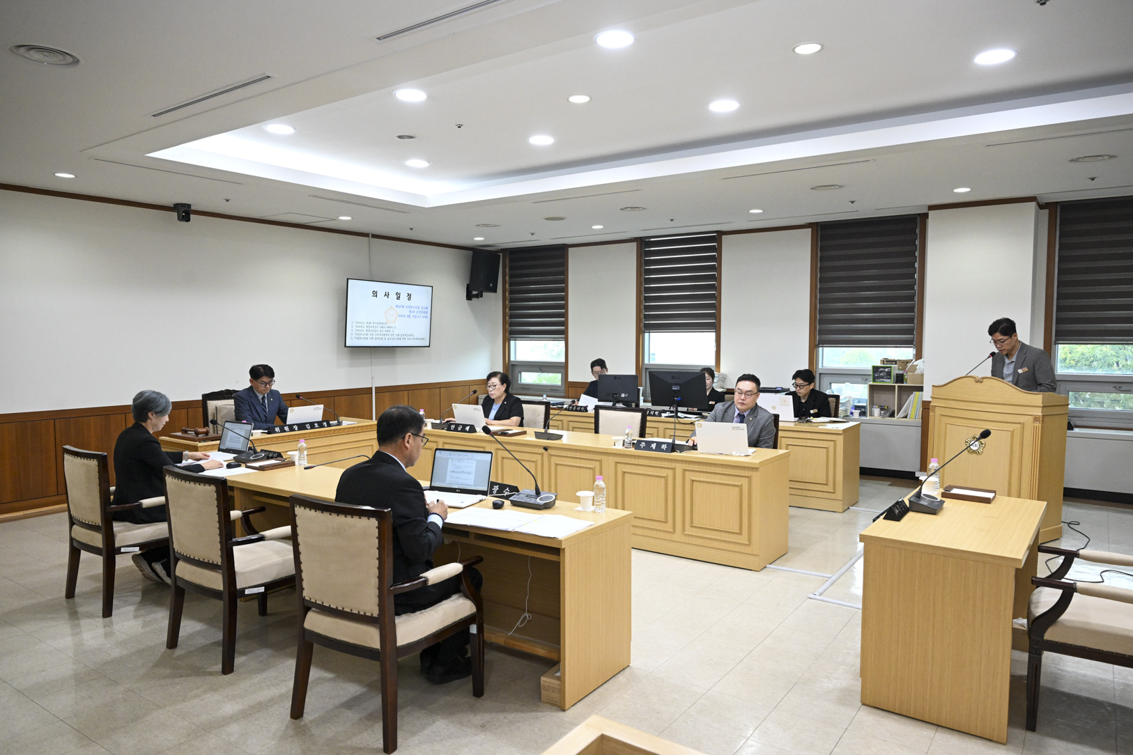 제347회 임시회 제1차 운영위원회