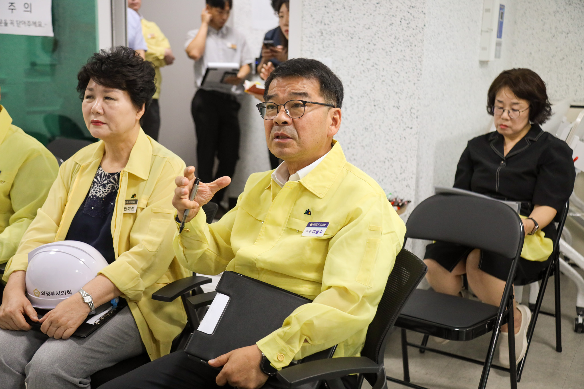 도시환경위원회 행정사무감사대비 현장방문